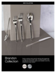 Front of House Brandon Flatware Front of House Brandon Flatware