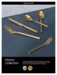 Front of House Hector Flatware Front of House Hector Flatware