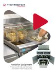 Frymaster Filtration Brochure Frymaster Filtration Brochure
