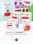 SANITIZER HAND FOAM SCJP brochure SANITIZER HAND FOAM SCJP brochure