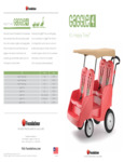 Gaggle Parade 4 Buggy_Brochure Gaggle Parade 4 Buggy_Brochure