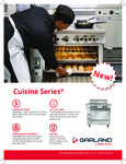 Garland Cuisine Sell Sheet Garland Cuisine Sell Sheet
