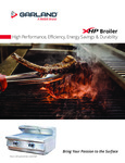 Garland 7319E XHP Broiler Brochure