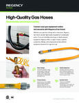 Sell sheet for gas hoses