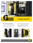 GenieGrips Loading Mirrors Brochure GenieGrips Loading Mirrors Brochure