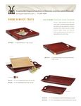 GET Hardwood Trays