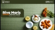white matte brochure
