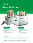 Noble Glass Polishers Brochure Noble Glass Polishers Brochure