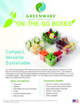 Greenware On The Go Greenware On The Go