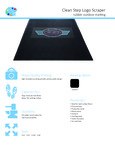 Guardian Clean Step Scraper Mat Spec Sheet Guardian Clean Step Scraper Mat Spec Sheet