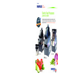 Nemco Food Processors Sell Sheet