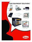Hatco New Equipment Solutions Brochure Hatco New Equipment Solutions Brochure