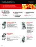 Henny Penny Pressure Frying Brochure Henny Penny Pressure Frying Brochure