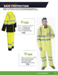 Hi-Vis Apparel Rain Protection