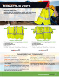 Hi Vis Modacrylic Vest Catalog page 9