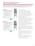 High-Efficieny RE Electric Fryer Brochure Page 17 High-Efficieny RE Electric Fryer Brochure Page 17