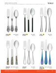 World Tableware High Rise Flatware Brochure World Tableware High Rise Flatware Brochure