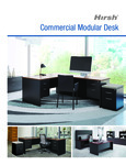 Hirsh Modular Desk Brochure Hirsh Modular Desk Brochure