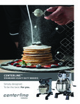 Hobart Centerline Mixers Brochure