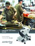 Hobart Centerline EDGE Series Brochure Hobart Centerline EDGE Series Brochure
