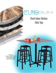 Holland Bar Stool EuroSlim Brochure Holland Bar Stool EuroSlim Brochure