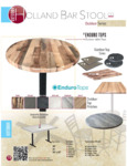 Holland Barstools Enduro Top Holland Barstools Enduro Top