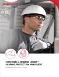 Honeywell Earmuffs Brochure