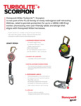 Honeywell Miller Lanyards and Self-Retracting Lifelines Honeywell Miller Lanyards and Self-Retracting Lifelines