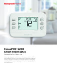 HoneywellHome_FocusPRO-S200_SmartThermostat Sell Sheet