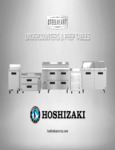 Hoshizaki Steelheart Training Booklet Hoshizaki Steelheart Training Booklet