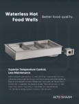 Waterless Hot Food Wells Brochure