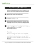 How to Season A Grill Grate How to Season A Grill Grate