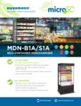 Hussmann MDN_B1A_S1A_120V_EN Sell Sheet Hussmann MDN_B1A_S1A_120V_EN Sell Sheet
