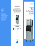 Iceomatic Elevation at a glance brochure Iceomatic Elevation at a glance brochure