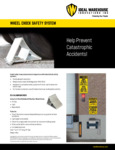 Ideal Warehouse WheelChock-EN-LO-IW-L Brochure