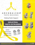 AEX50 Aria pasta shapes catalog