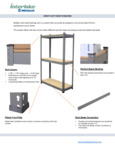 Heavy Duty Rivet Shelving