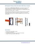 Interlake Mecalux - Selective Bolted Pallet Rack