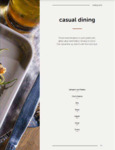 International Tableware Casual Dining