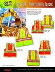 Job Sight High Visibility Apparel Class 2 Level 2 Vests.pdf