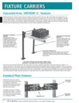 Josam Concealed Arm / Mounting Plate Features Josam Concealed Arm / Mounting Plate Features