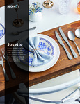 Josette Sell Sheet Josette Sell Sheet