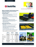 Justrite Spil Containment Brochure