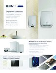 Kimberly Clark Professional ICON Dispenser Collection and Compatibility Brochure Kimberly Clark Professional ICON Dispenser Collection and Compatibility Brochure