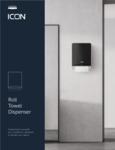 Kimberly Clark Professional ICON Paper Towel Dispenser Product Compatibility and Features Brochure Kimberly Clark Professional ICON Paper Towel Dispenser Product Compatibility and Features Brochure