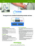 Kitchen Brains 229-51498 Scrub Buddy Handwash Timer Sell Sheet Kitchen Brains 229-51498 Scrub Buddy Handwash Timer Sell Sheet