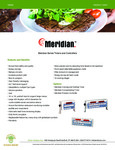 Kitchen Brains MERIDIAN Digital Time Sell Sheet