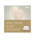 kleenex tissue color change brochure