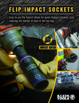 Klein Tools 66070_Flip_Impact_Sockets_Sellsheet_WR Klein Tools 66070_Flip_Impact_Sockets_Sellsheet_WR