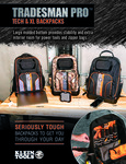 Klein Tools XLBackpacks Sell Sheet
